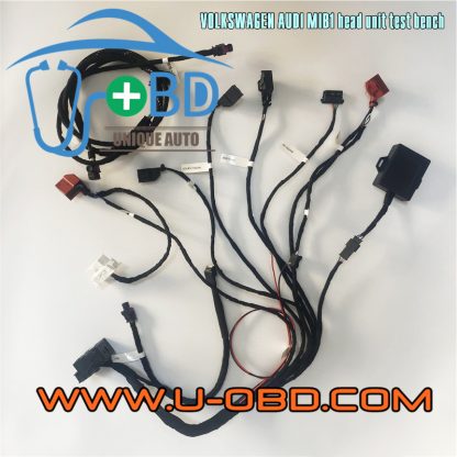 Volkswagen group Audi Porsche Bentley MIB Head unit test bench