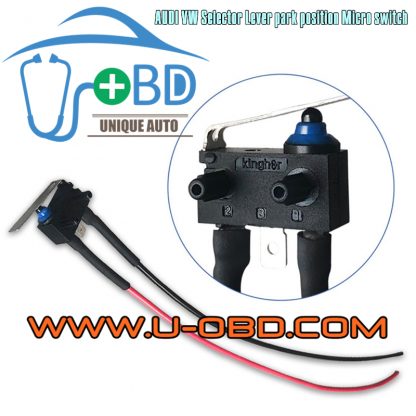 AUDI A3 Q3 VOLKSWAGEN Golf7 Passat Selector lever park position lock Micro switch1.4T engine