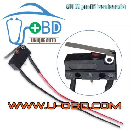 Volkswagen Golf7 MK7 Passat AUDI A3 Q3 gearshift Shift Mechanism Micro Switch 1.6L engine